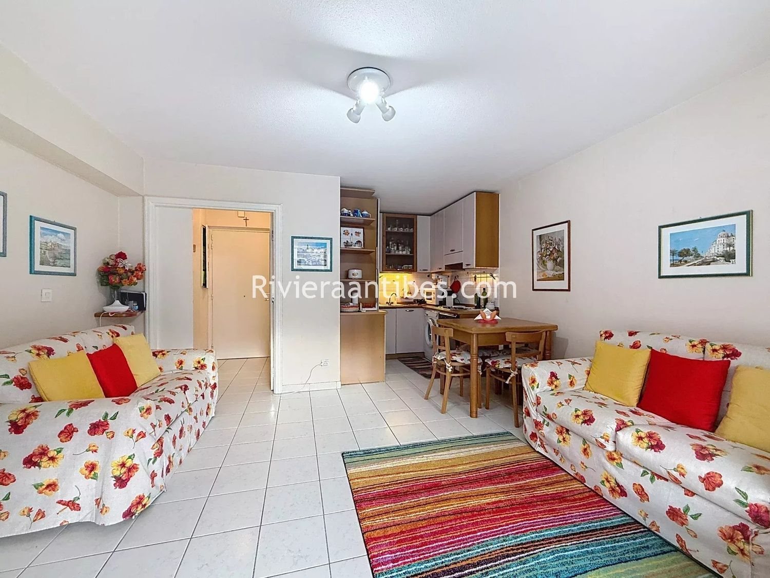 Appartement à vendre, 40m², Antibes
