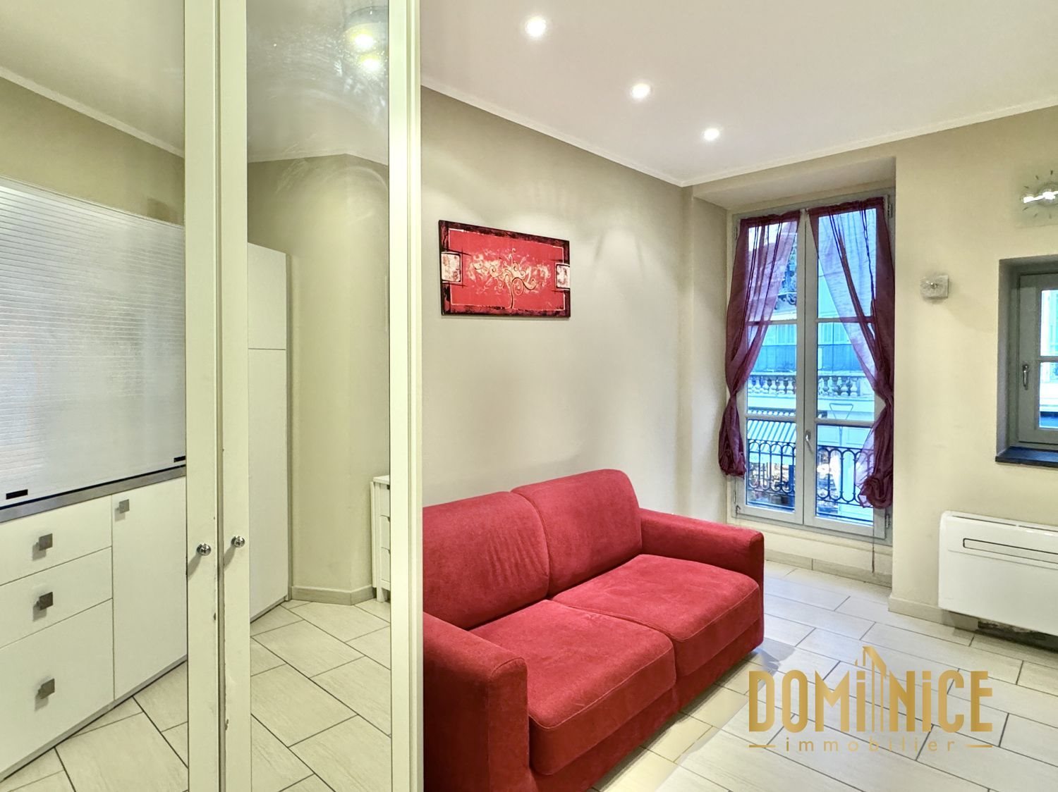 Appartement à vendre, 22m², Nice