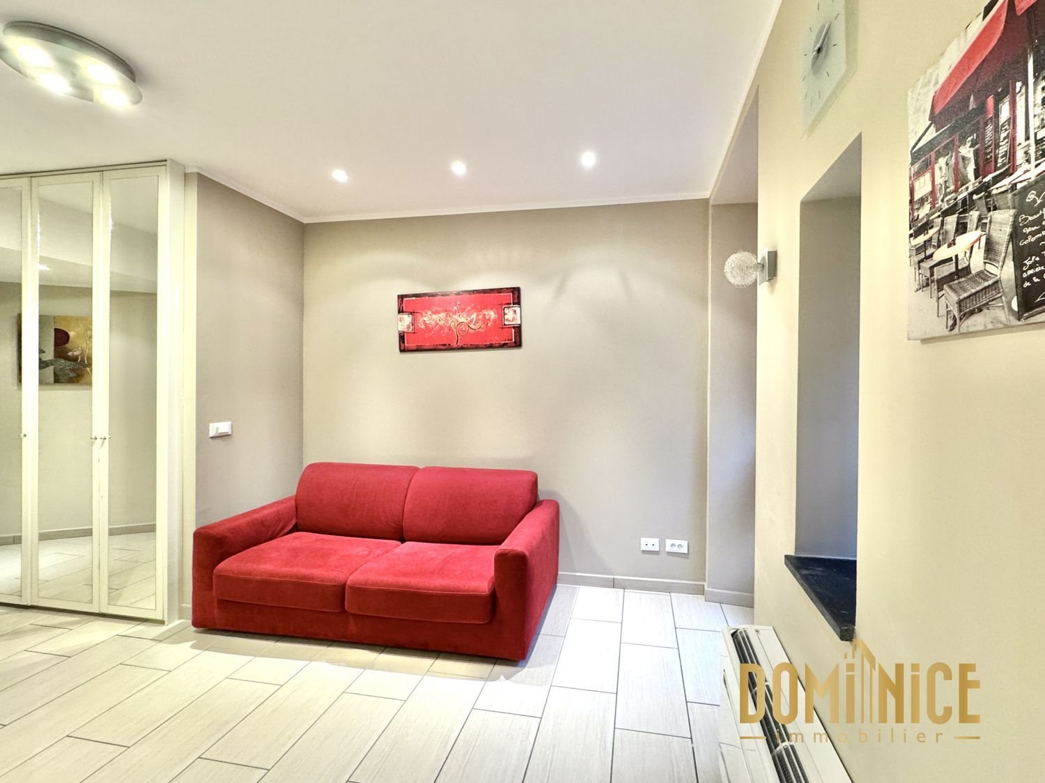 Appartement à vendre, 22m², Nice