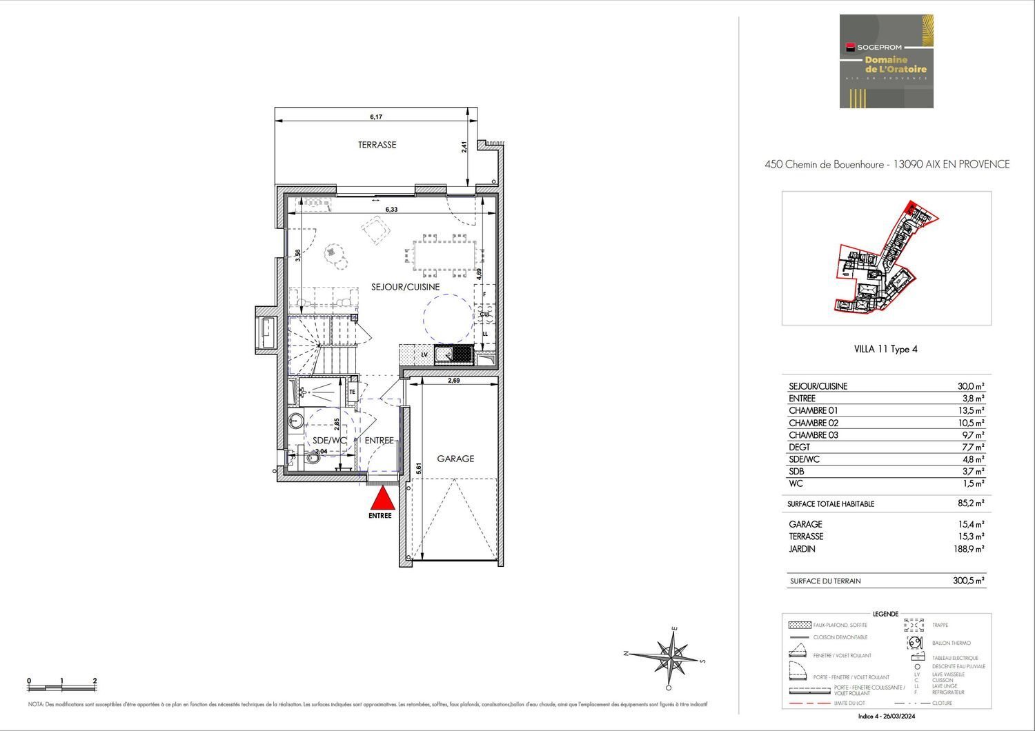 Maison à vendre, 85m², Aix-en-Provence