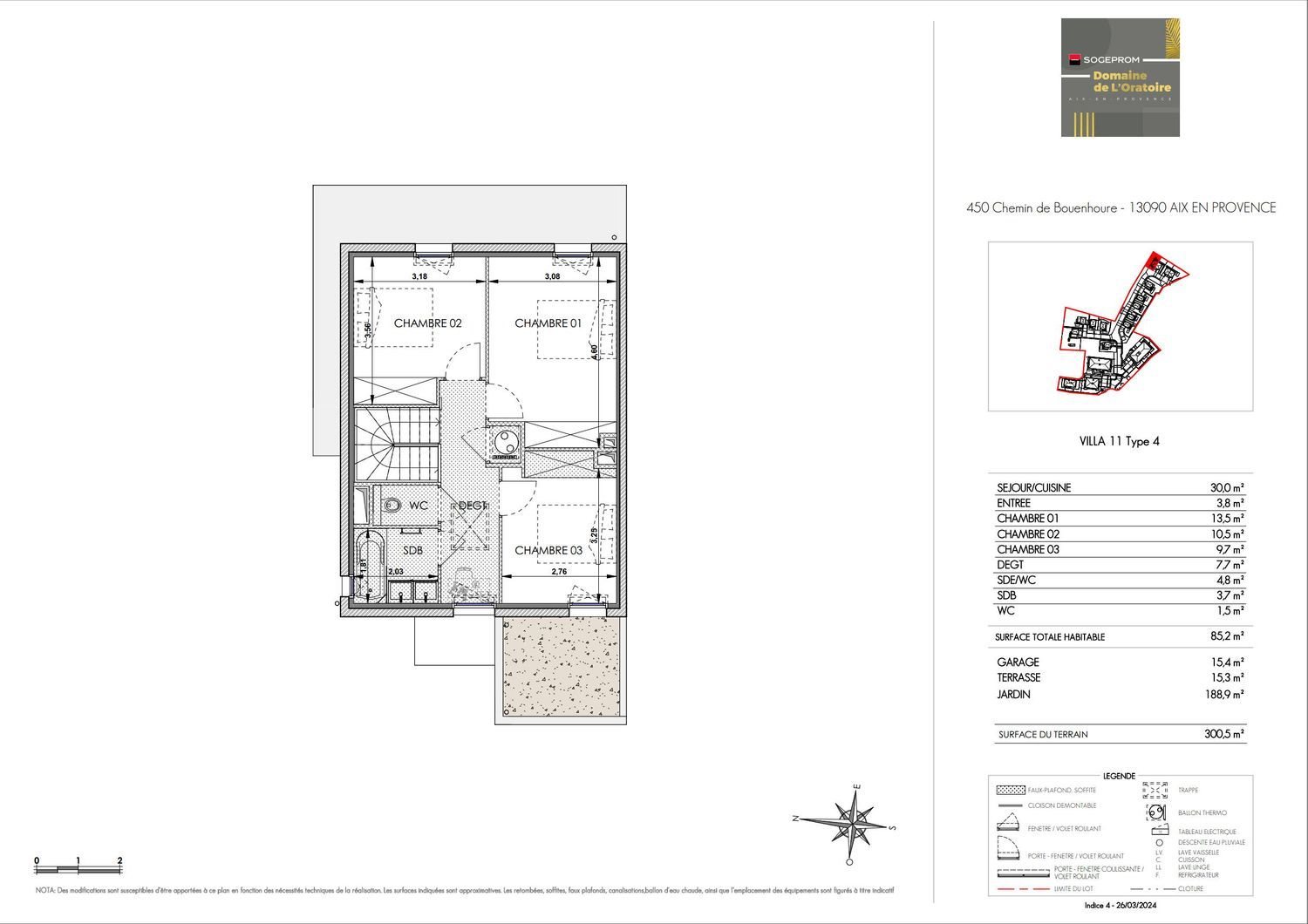 Maison à vendre, 85m², Aix-en-Provence