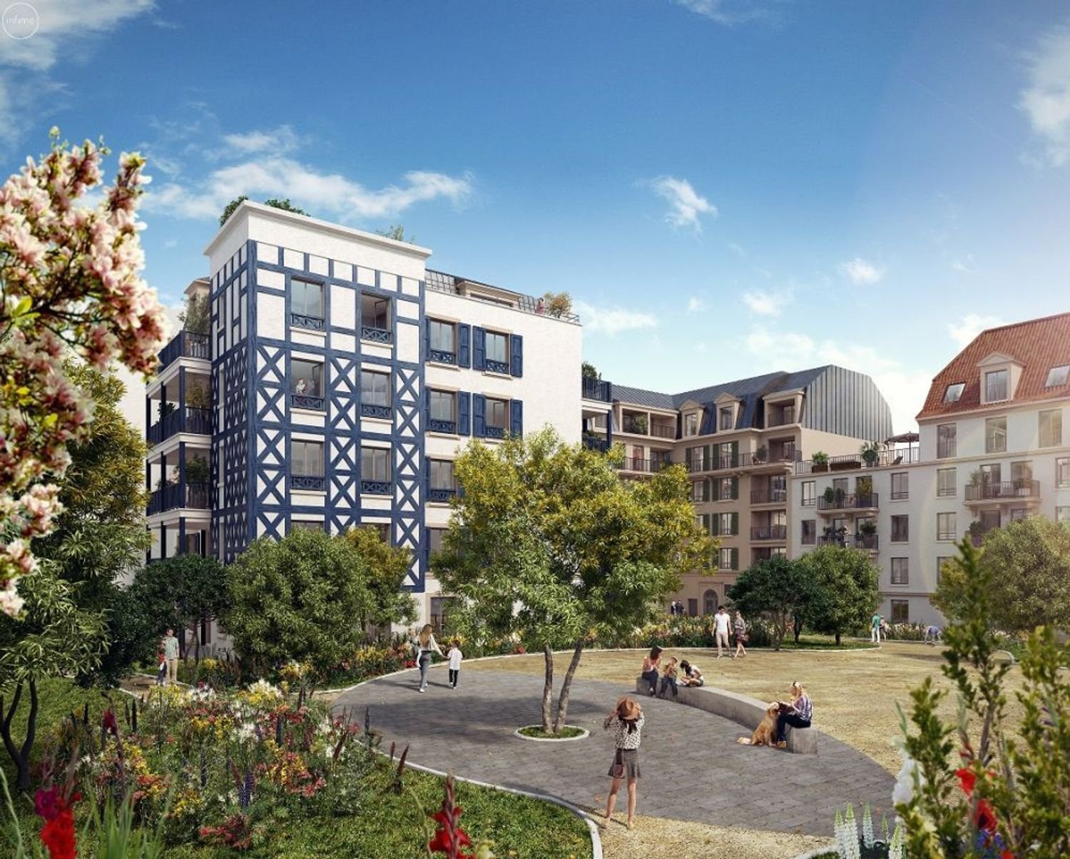 Appartement à louer, 35m², Le Blanc-Mesnil