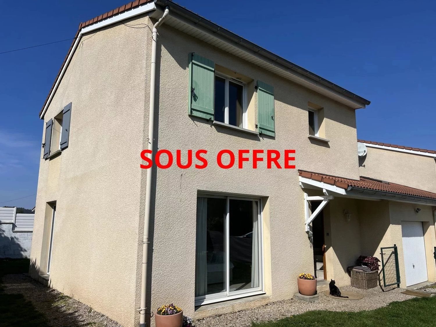 Maison à vendre, 93m², Firminy