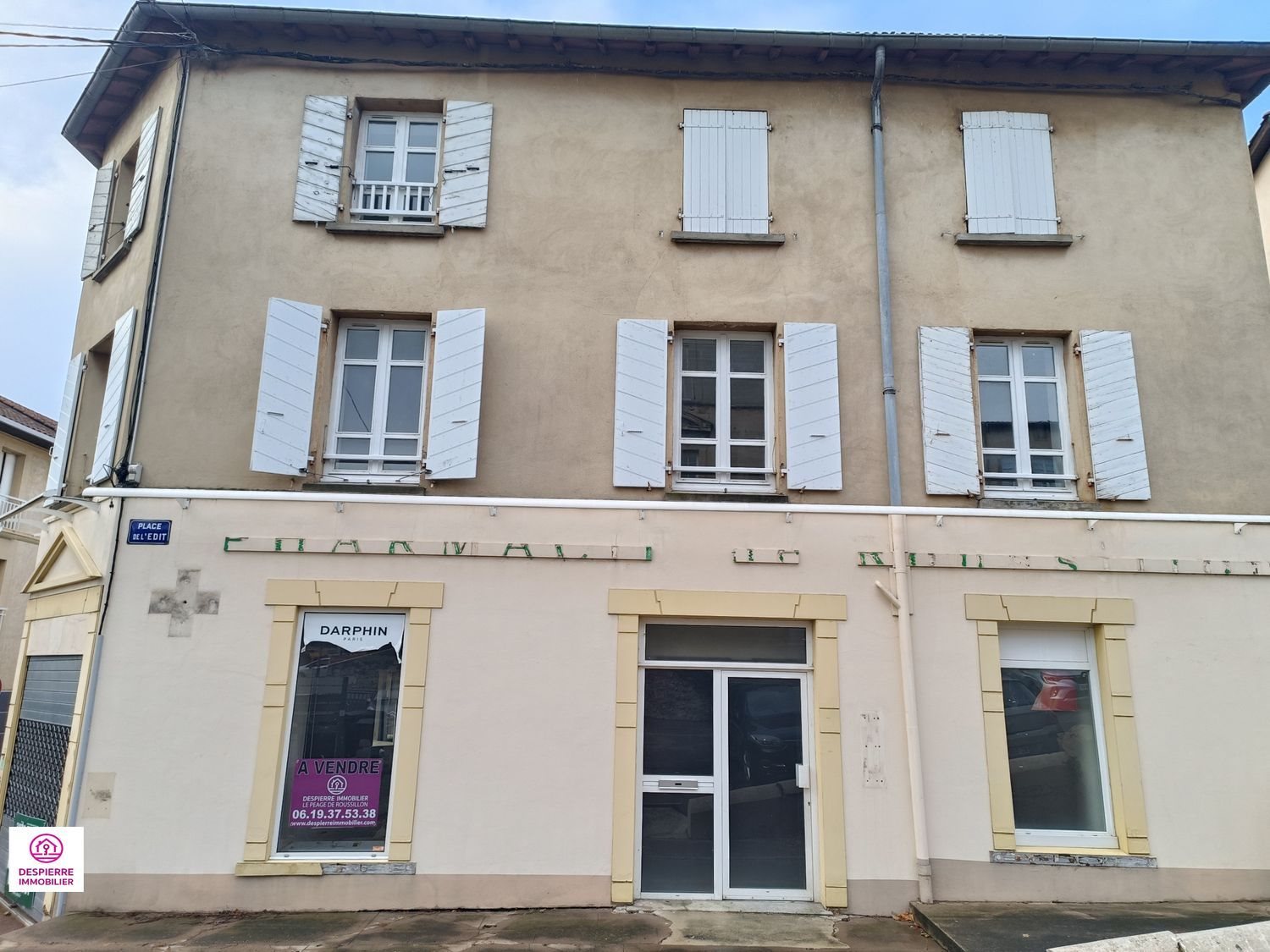 Appartement à vendre, 64m², Roussillon