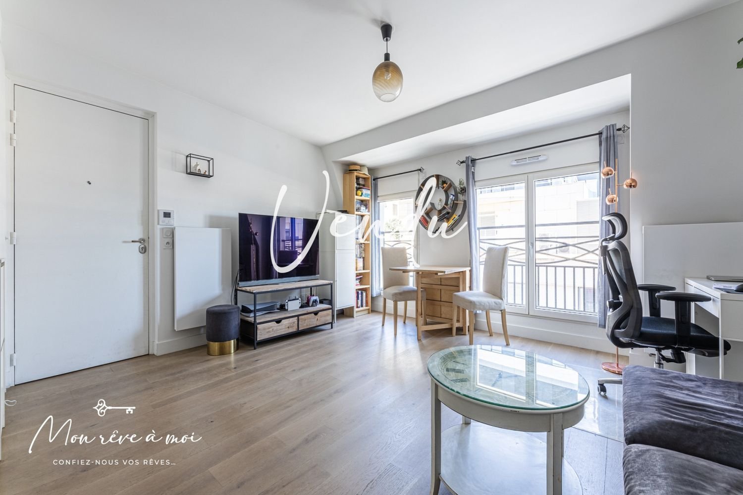 Appartement à vendre, 57m², Levallois-Perret