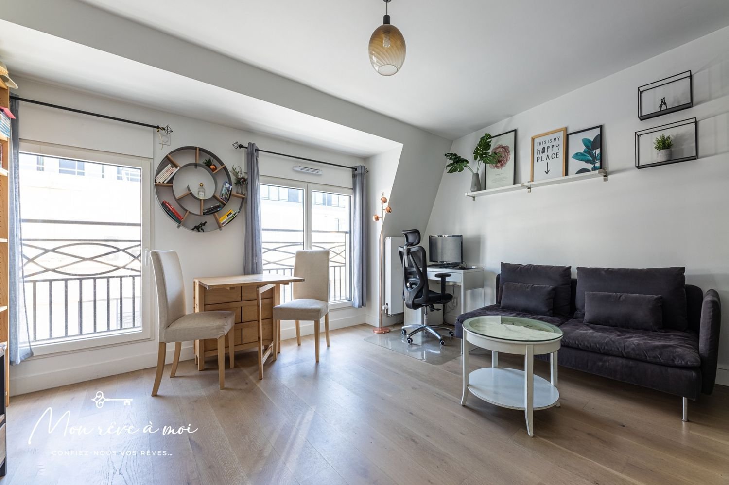 Appartement à vendre, 57m², Levallois-Perret