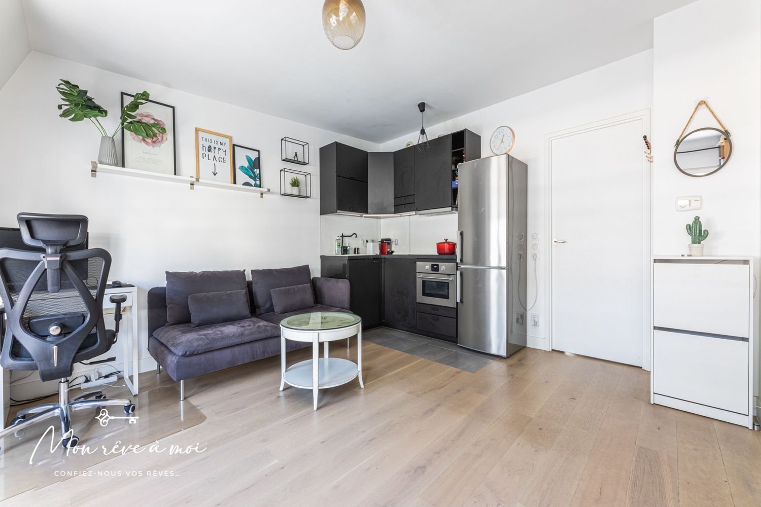 Appartement à vendre, 57m², Levallois-Perret