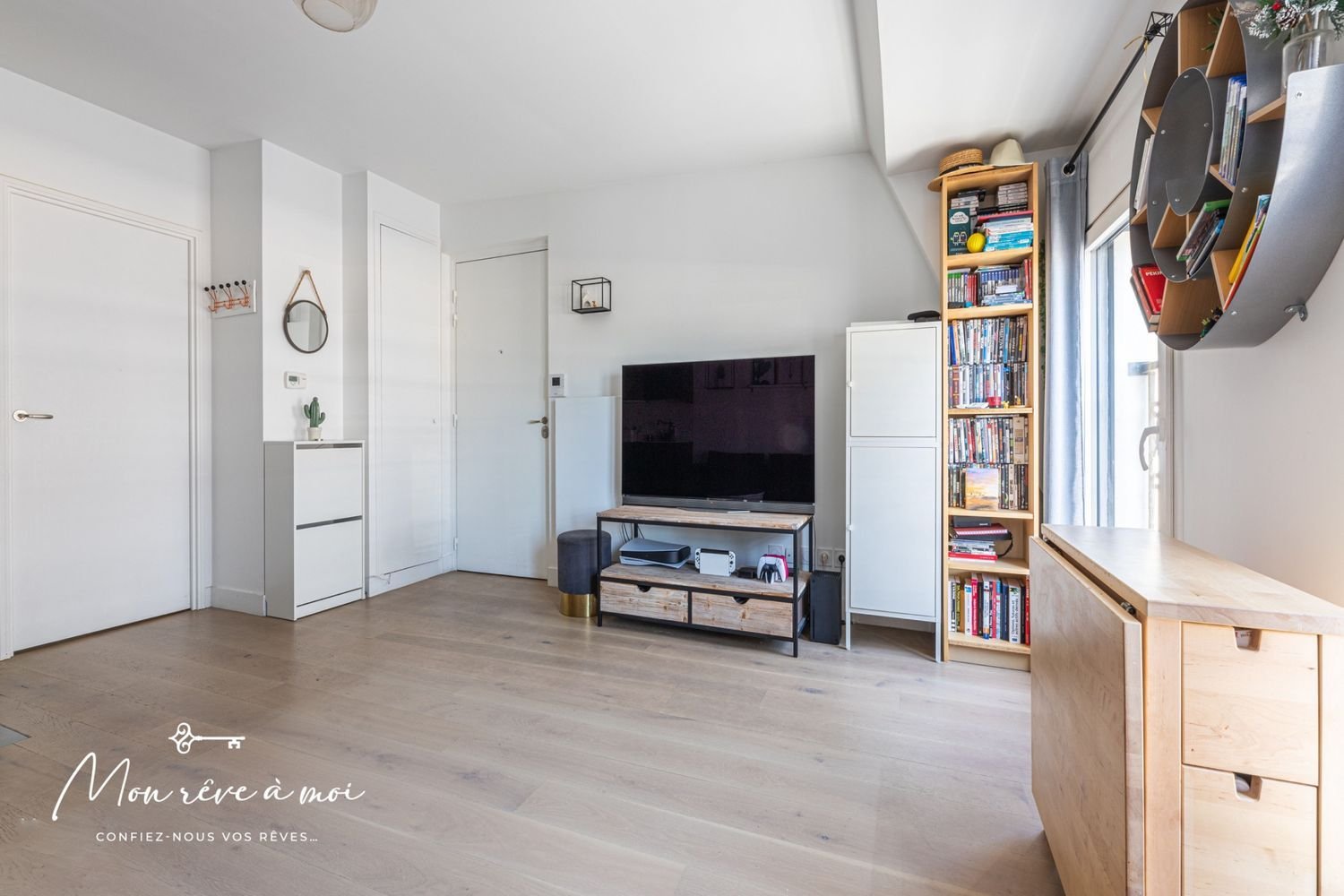 Appartement à vendre, 57m², Levallois-Perret