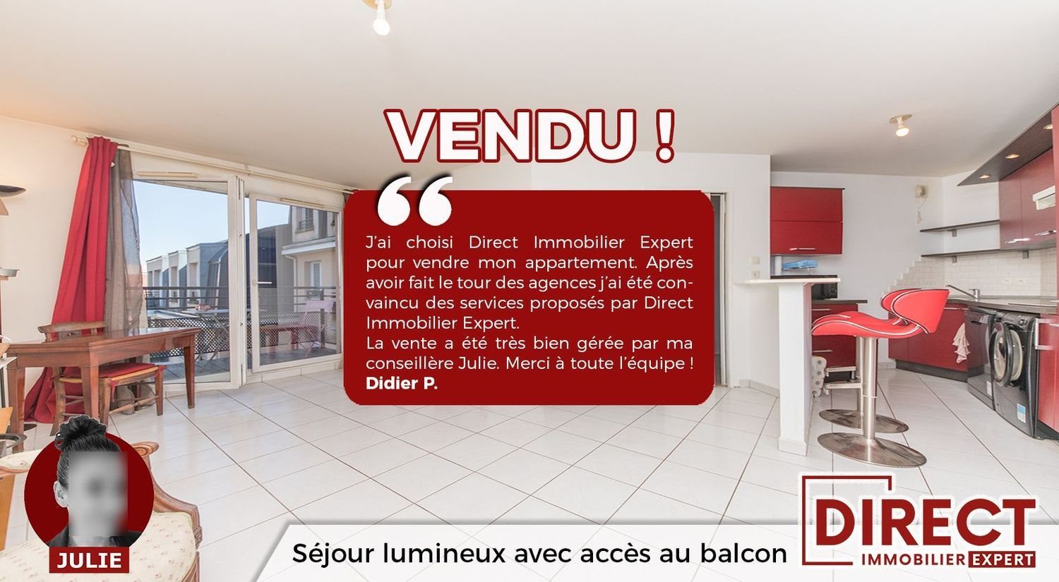 Appartement à vendre, 36m², Alfortville