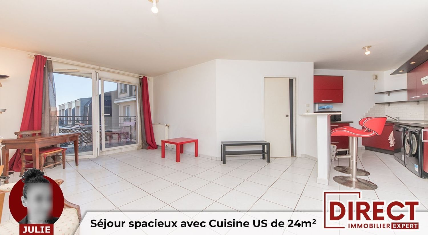 Appartement à vendre, 36m², Alfortville