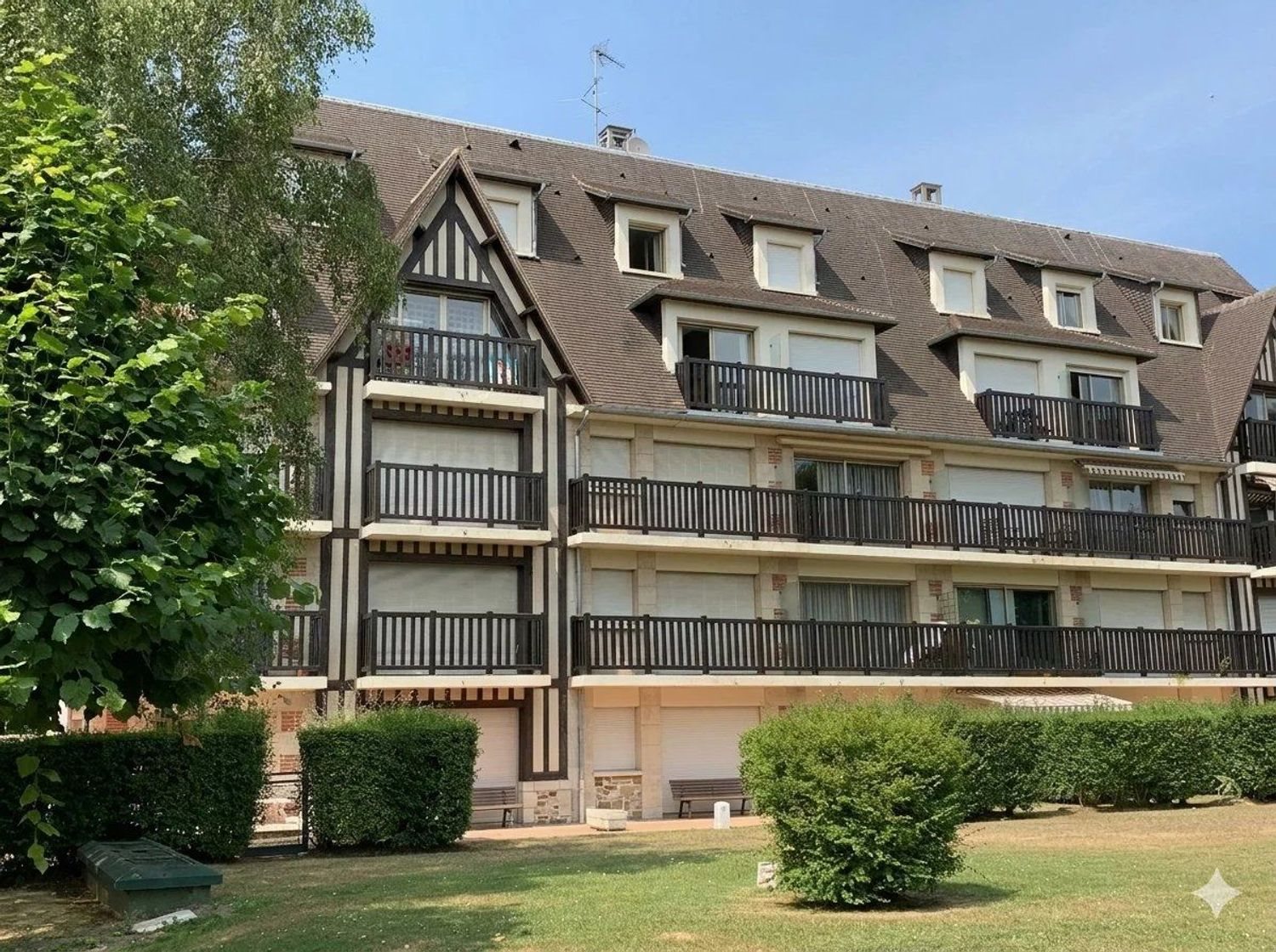 Appartement à vendre, 38m², Deauville