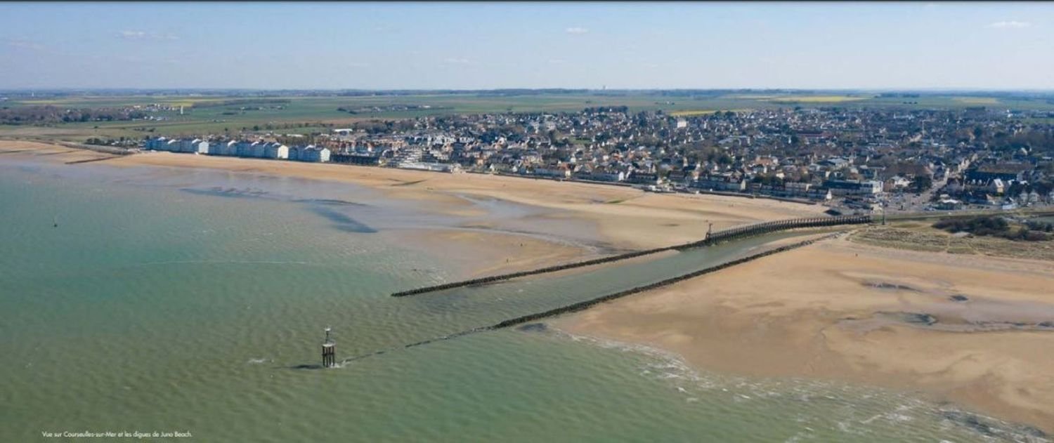 Appartement à vendre, 39m², Courseulles-sur-Mer