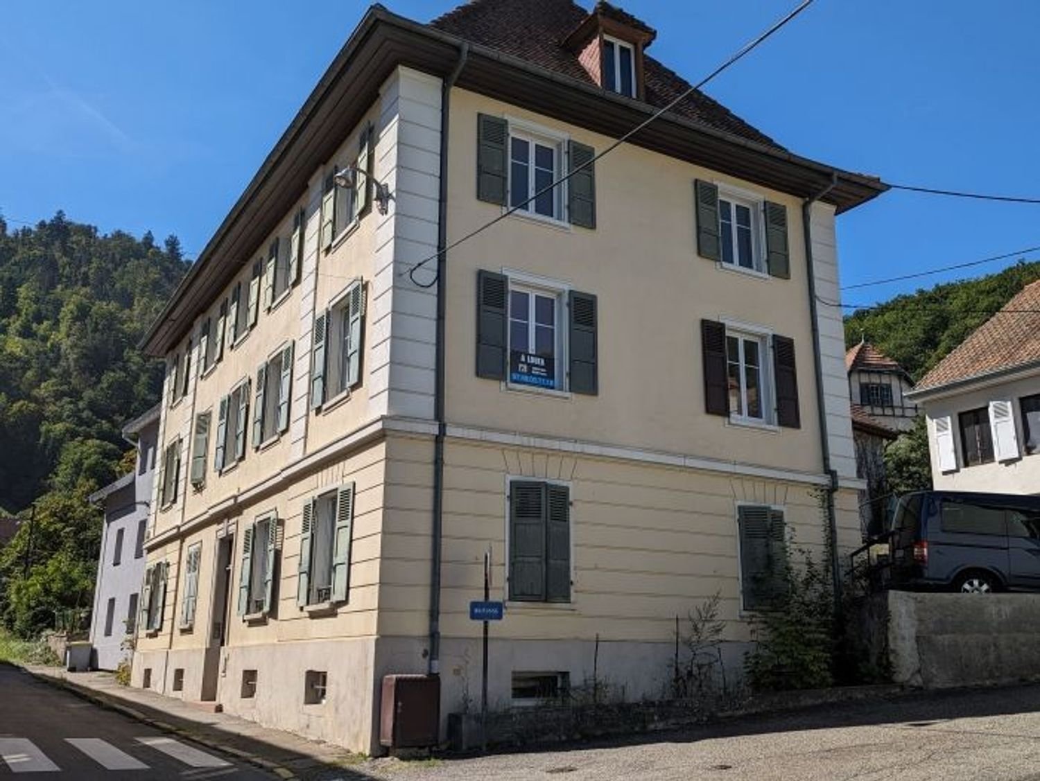 Appartement à louer, 56m², Sainte-Marie-aux-Mines