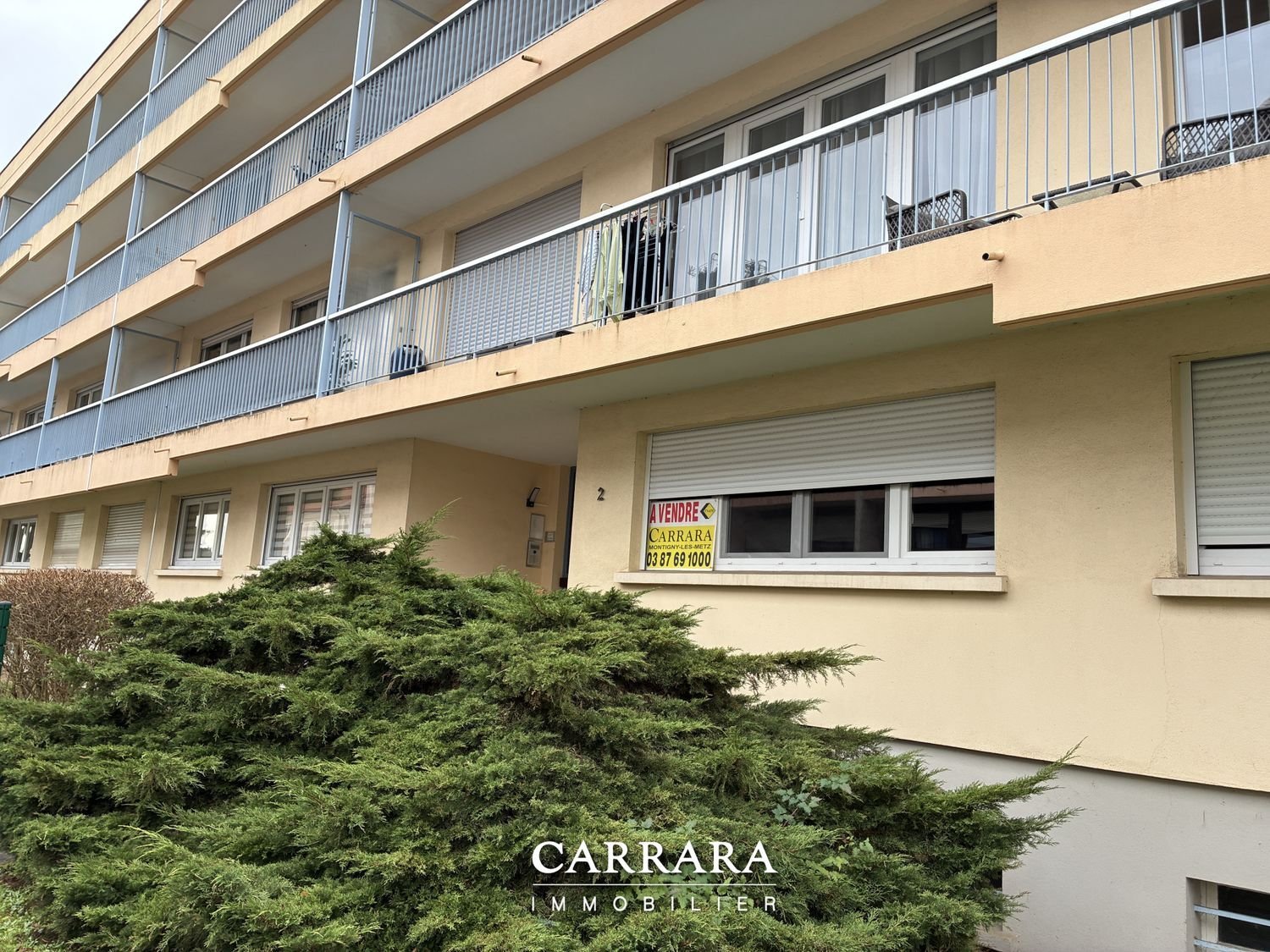 Appartement à vendre, 65m², Montigny-lès-Metz