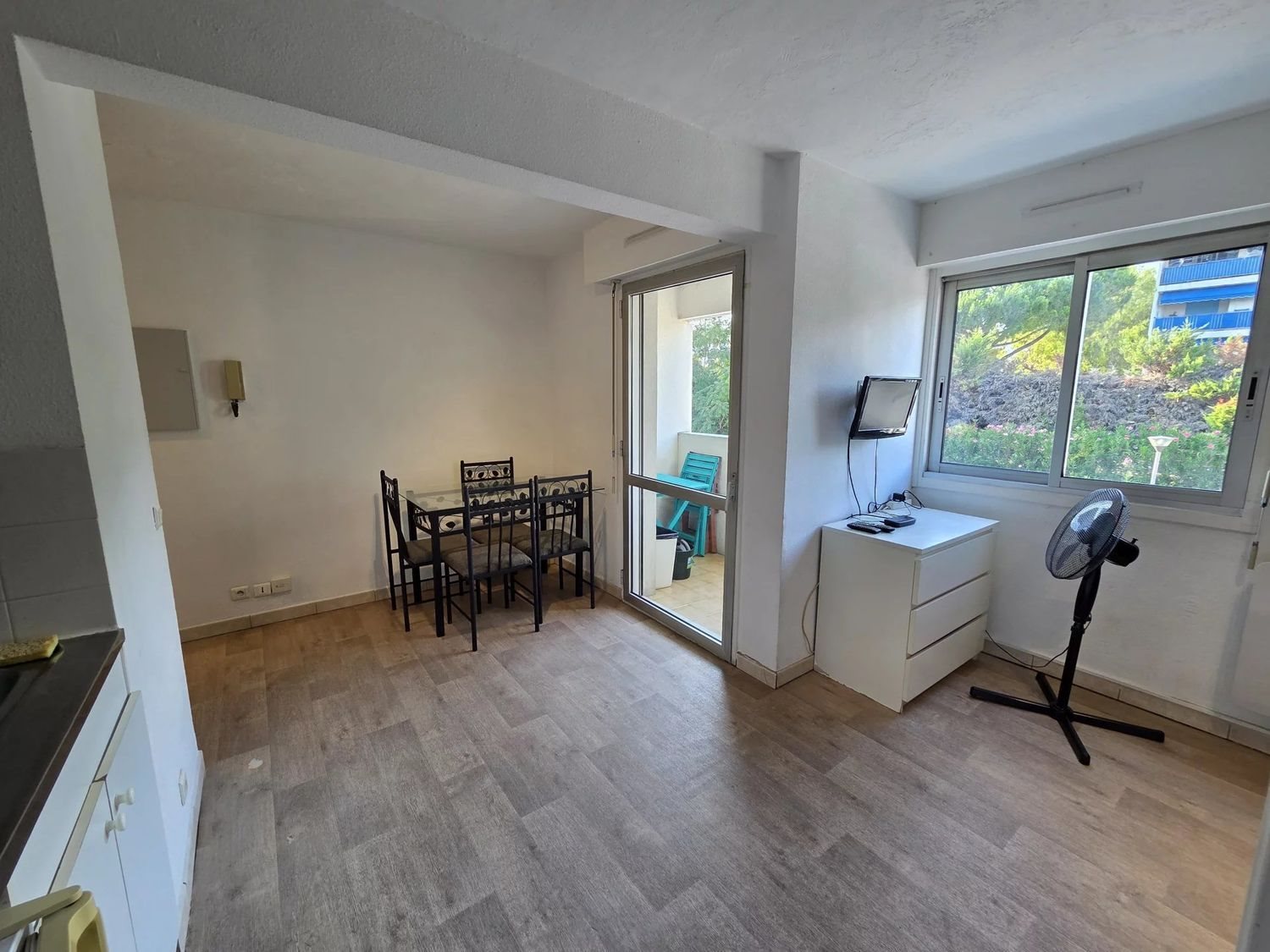 Appartement à louer, 21m², Antibes