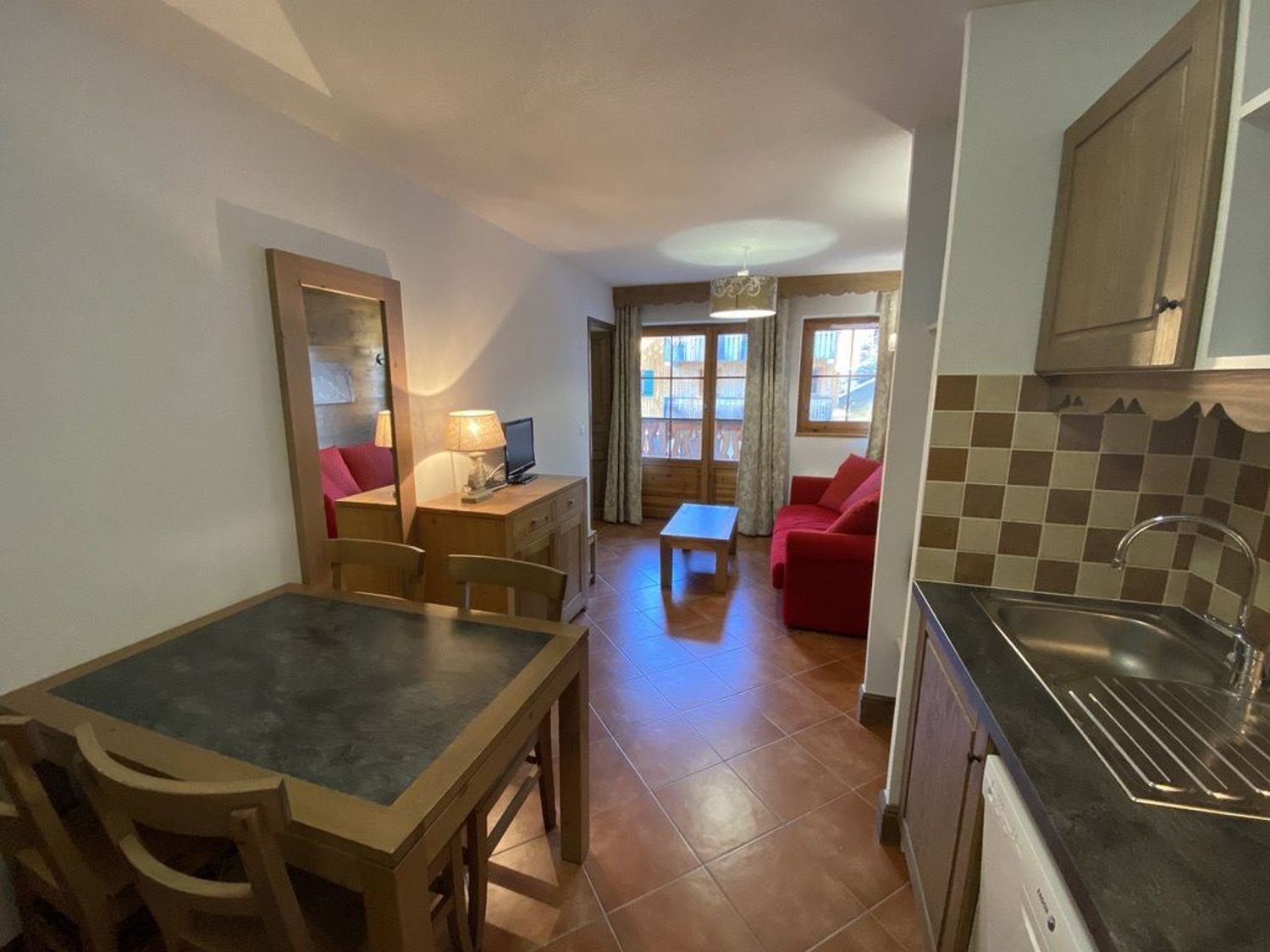 Appartement à vendre, 29m², Châtel