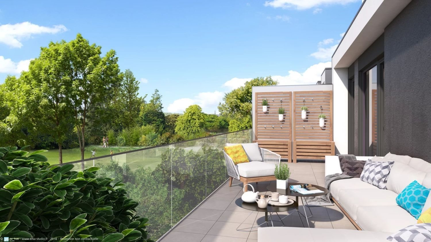 Appartement à vendre, 90m², Le Mesnil-le-Roi