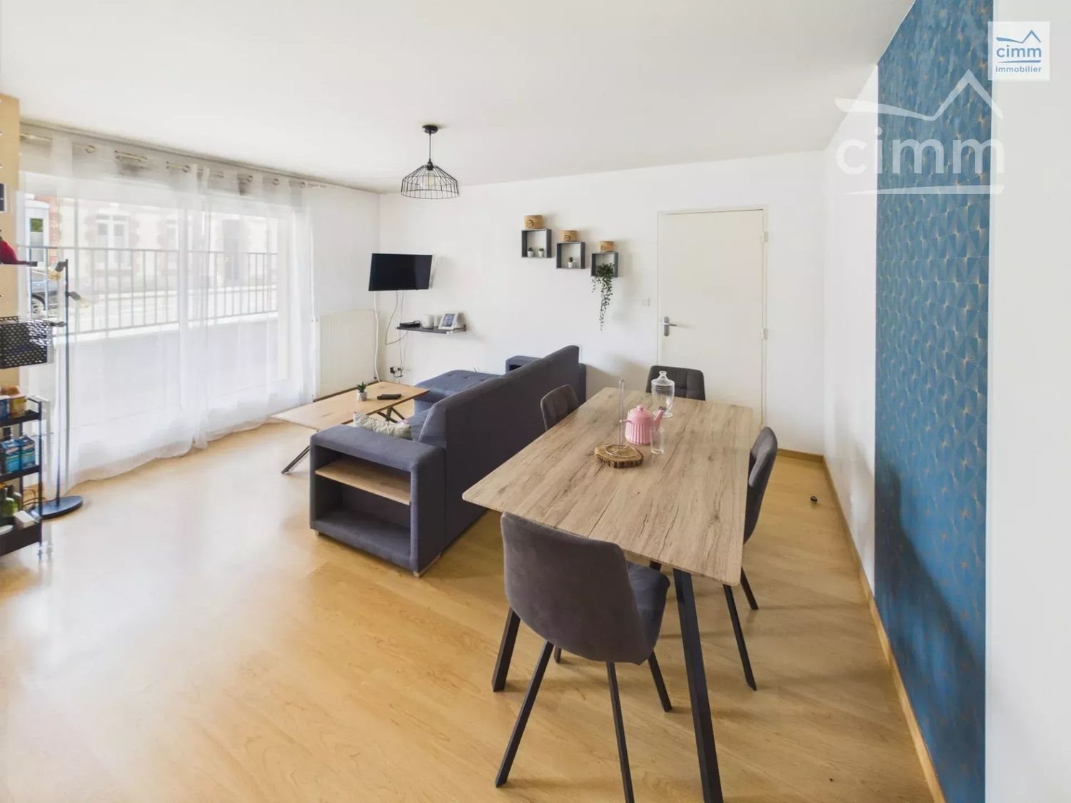 Appartement à vendre, 69m², Rennes
