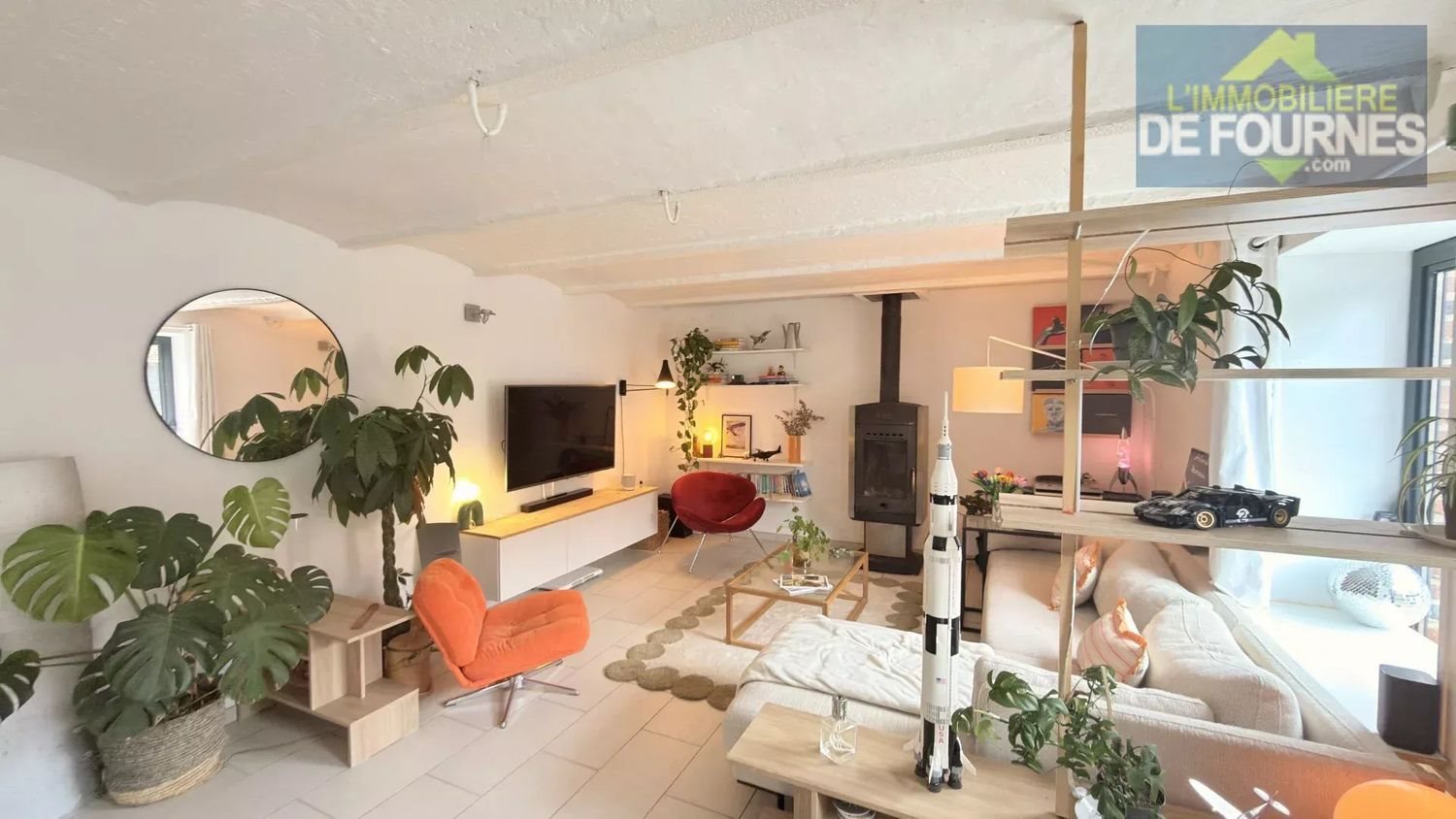 Maison à vendre, 91m², Le Maisnil