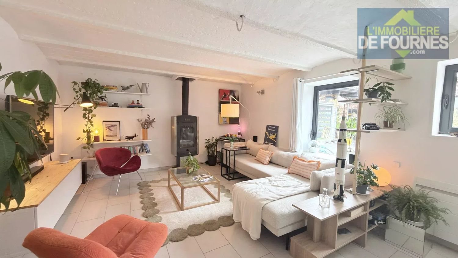 Maison à vendre, 91m², Le Maisnil