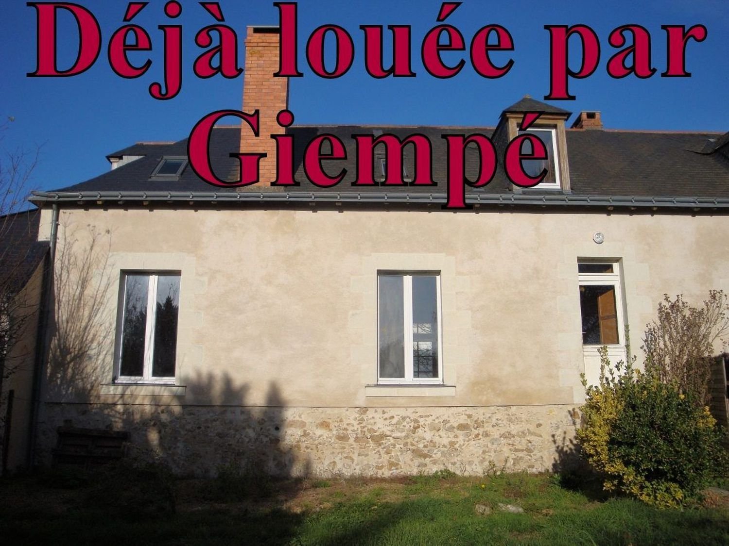Maison à louer, 62m², Jarzé