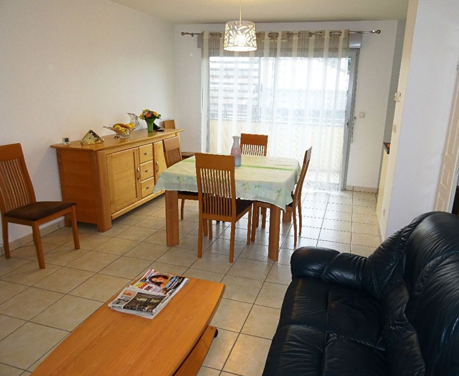 Appartement à louer, 65m², Belleville