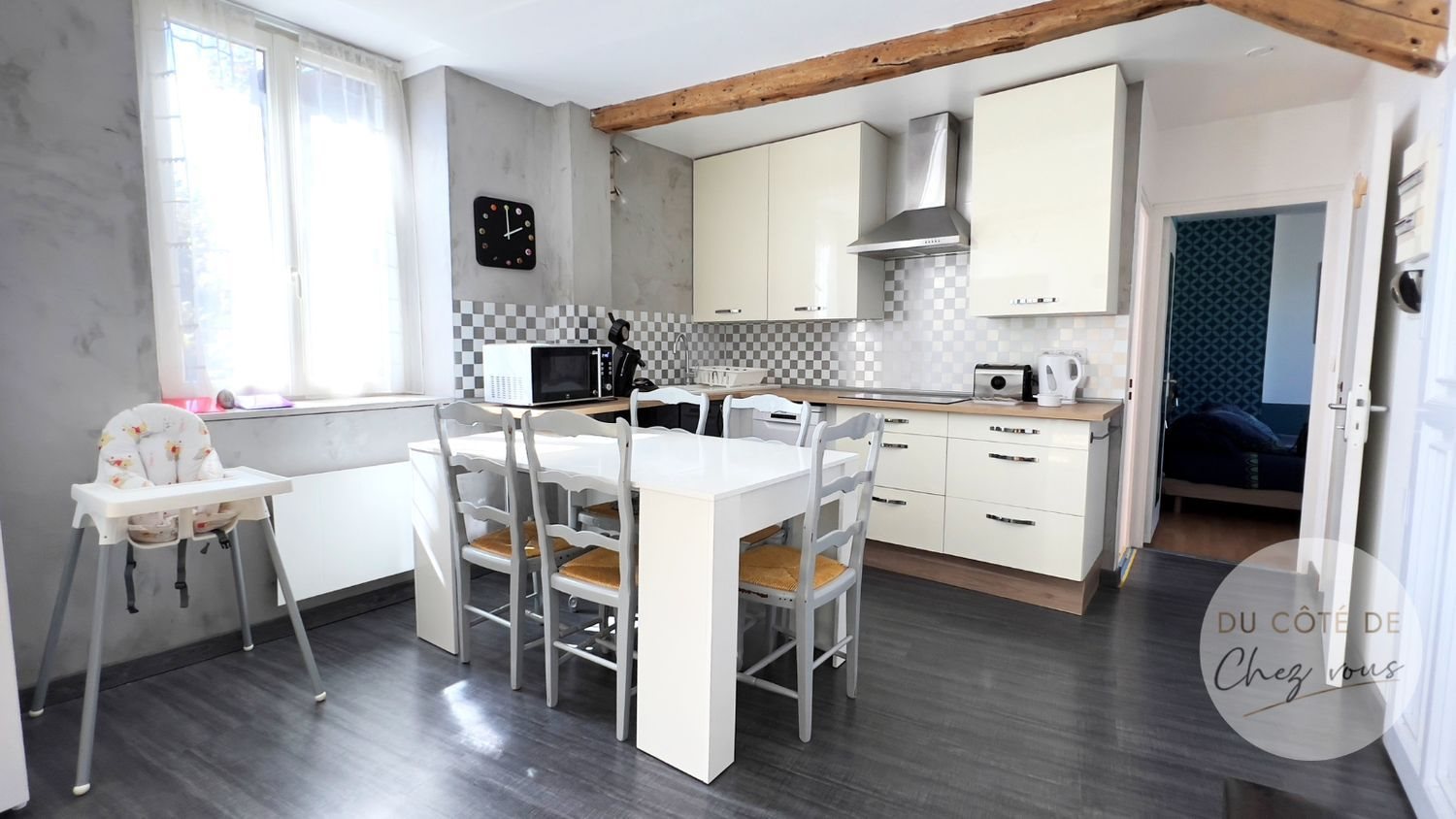 Appartement à vendre, 55m², Pont-Sainte-Marie