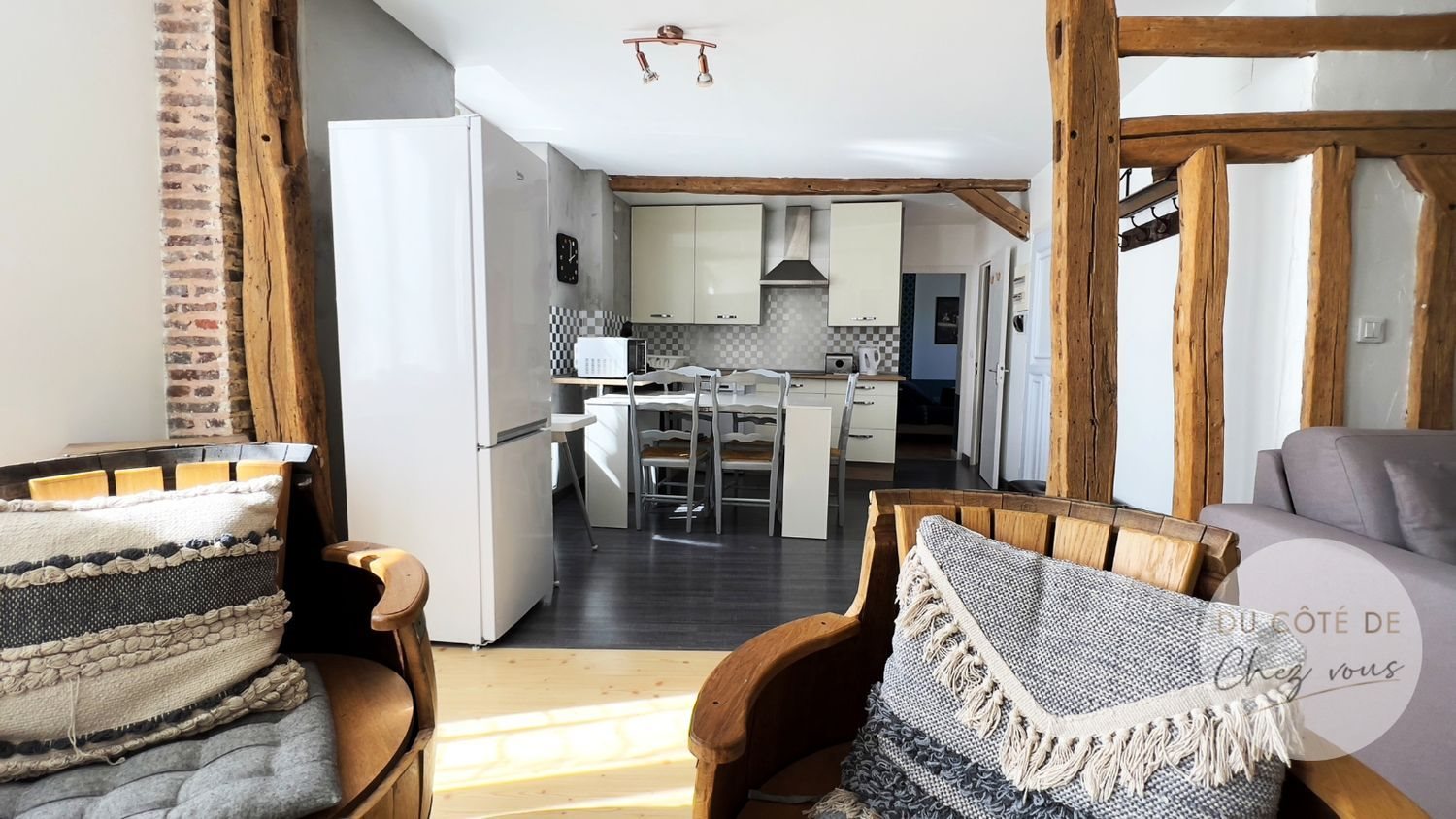 Appartement à vendre, 55m², Pont-Sainte-Marie