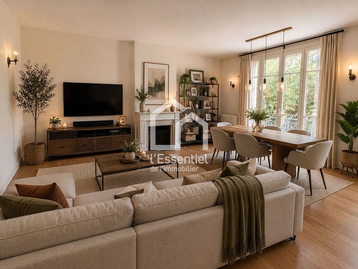 Maison à vendre, 170m², Maisons-Laffitte