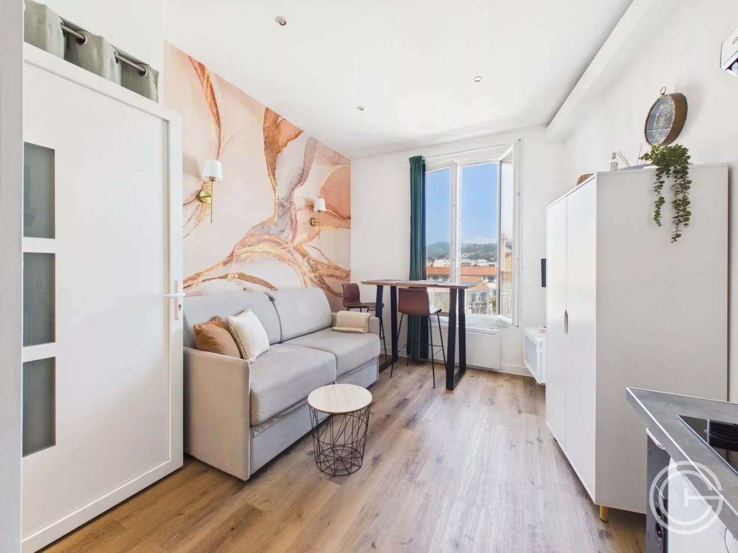 Appartement à louer, 15m², Nice
