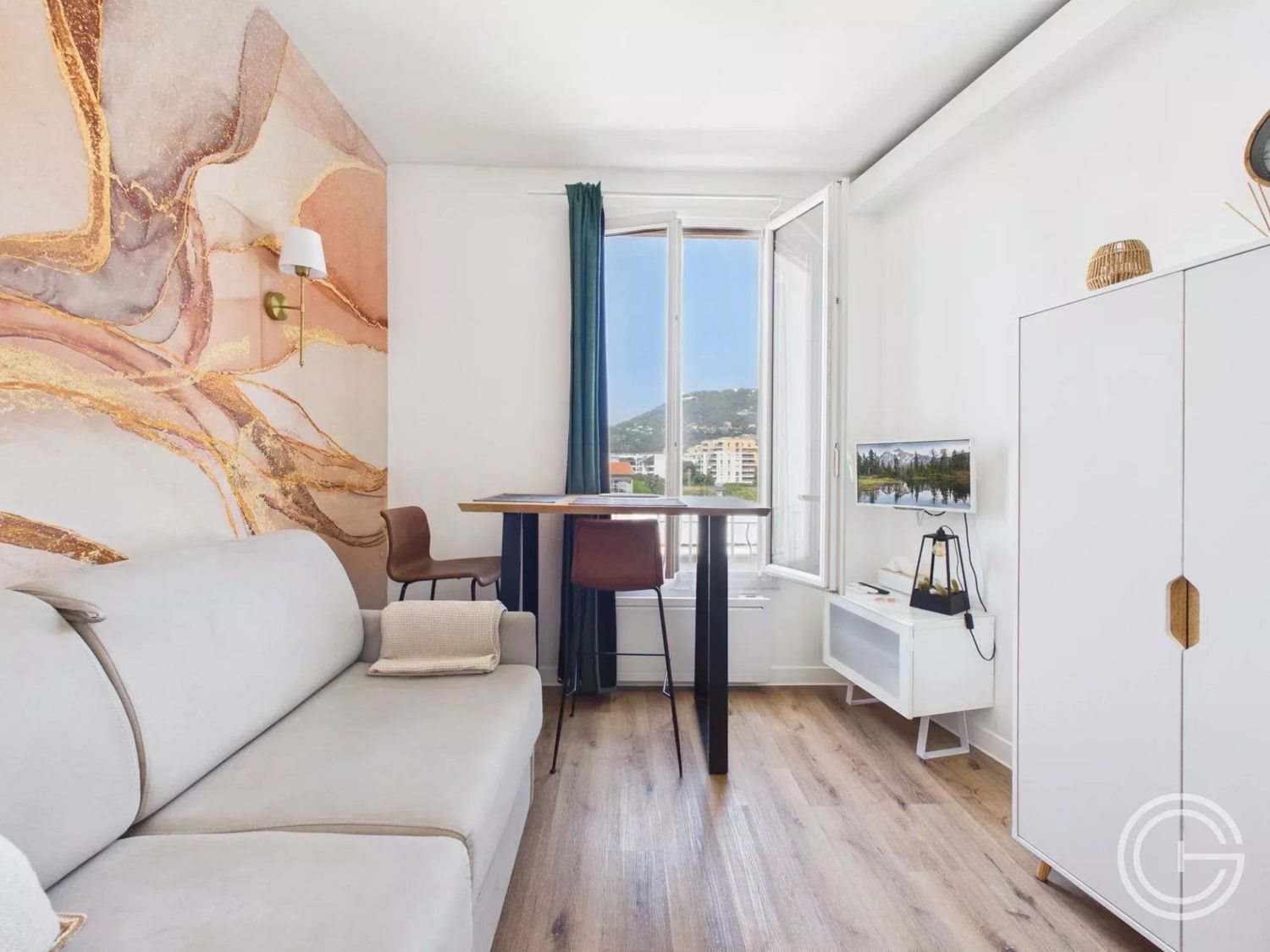 Appartement à louer, 15m², Nice