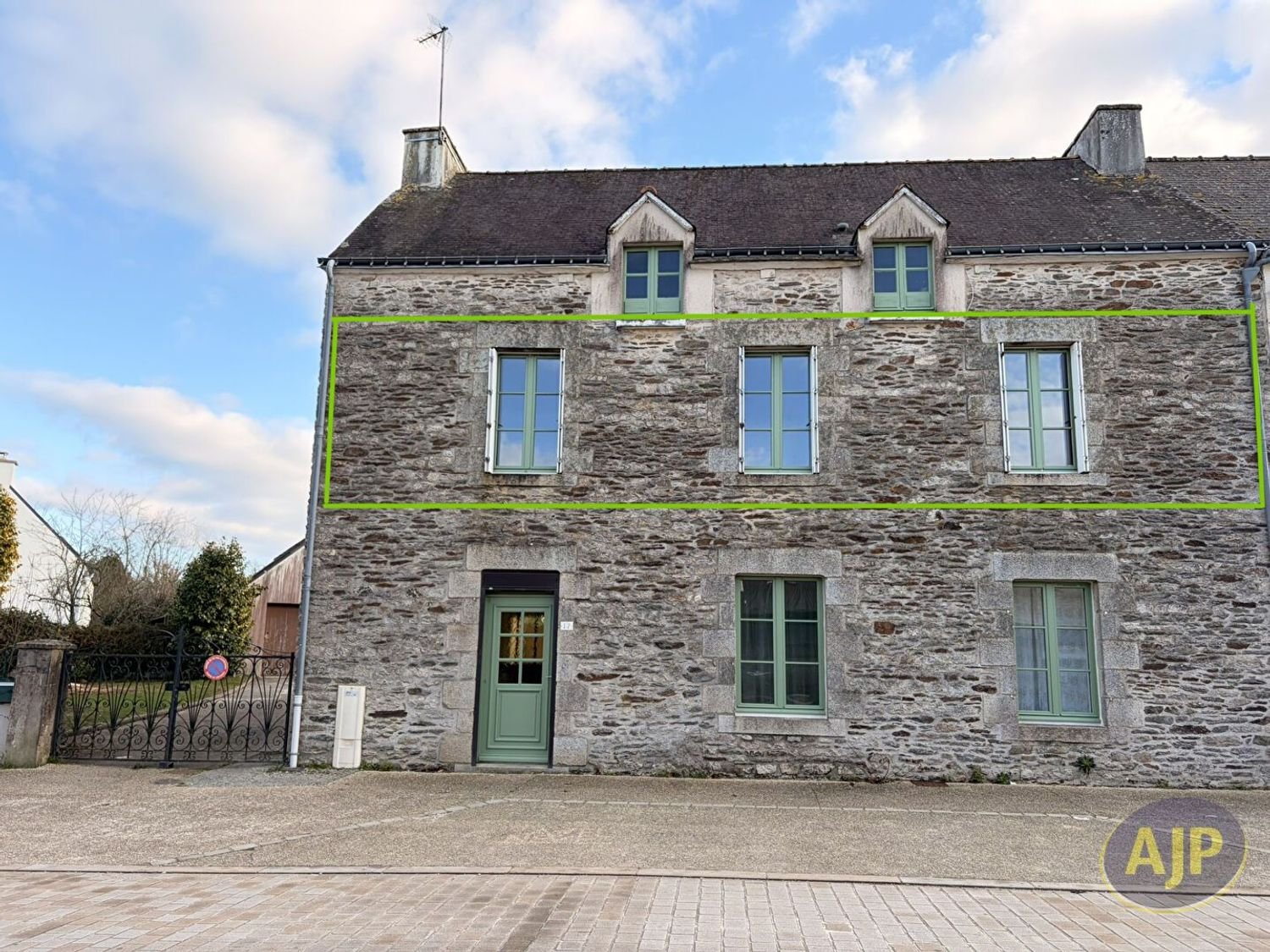 Appartement à louer, 69m², Guégon