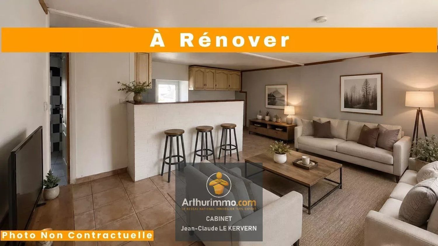 Maison à vendre, 106m², Plédran