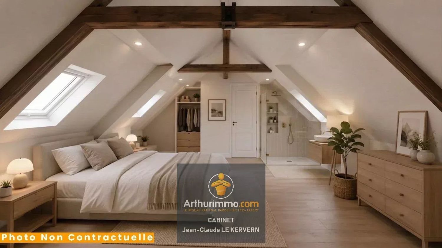 Maison à vendre, 106m², Plédran