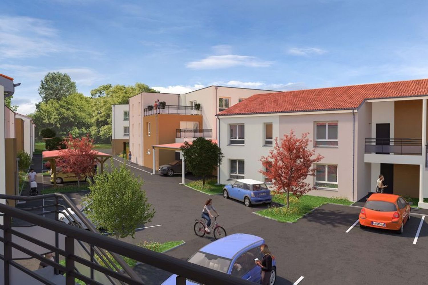 Appartement à vendre, 51m², Billom
