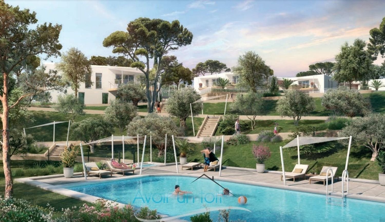 Appartement à vendre, 73m², Le Lavandou