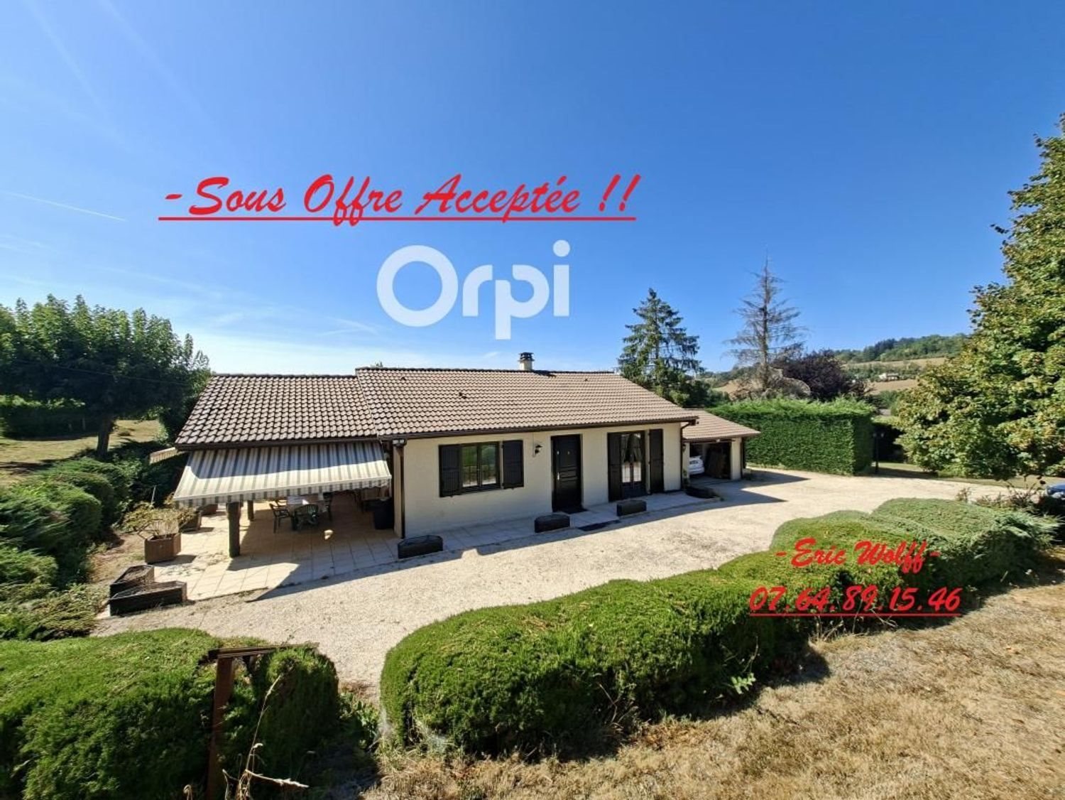 Maison à vendre, 80m², Saint-Clair-sur-Galaure