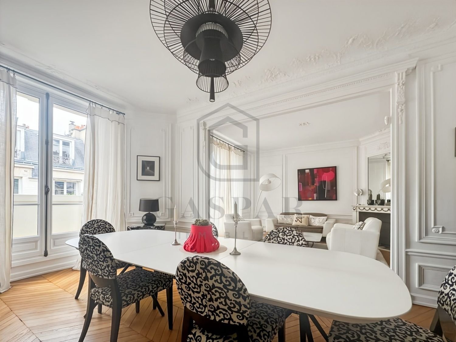 Appartement à louer, 106m², Paris 16ème
