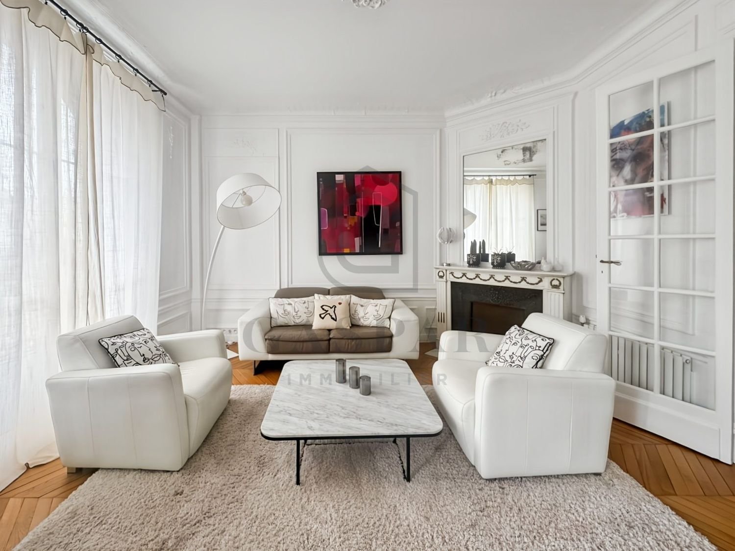 Appartement à louer, 106m², Paris 16ème