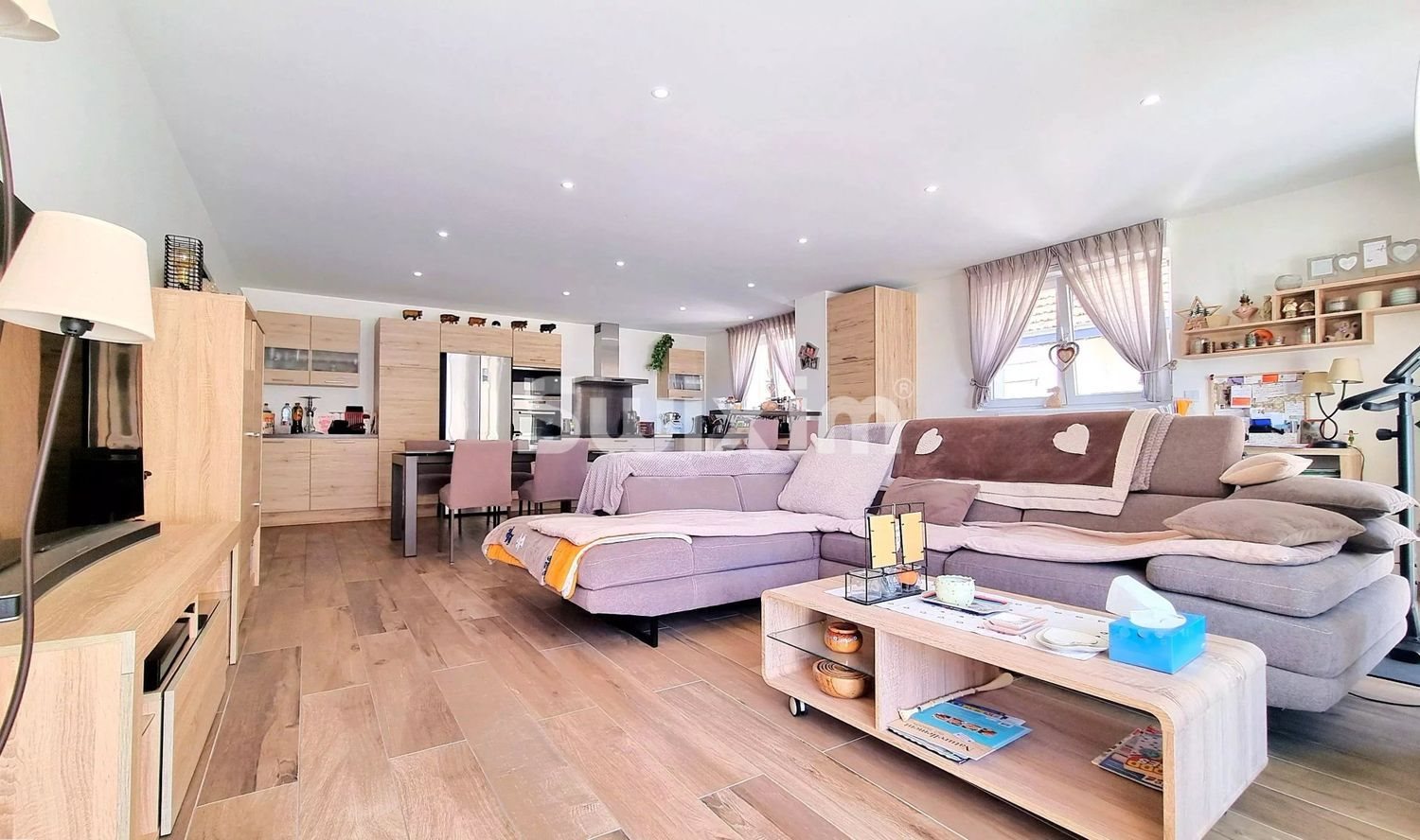 Appartement à vendre, 118m², Ville-la-Grand
