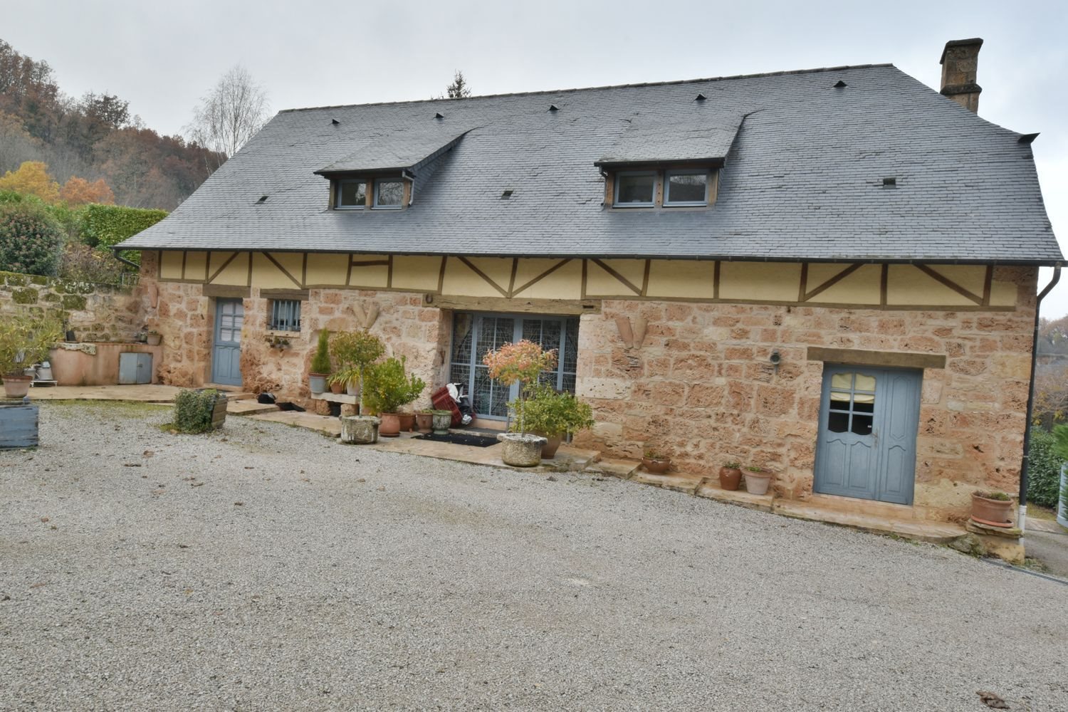 Maison à vendre, 208m², Lissac-sur-Couze