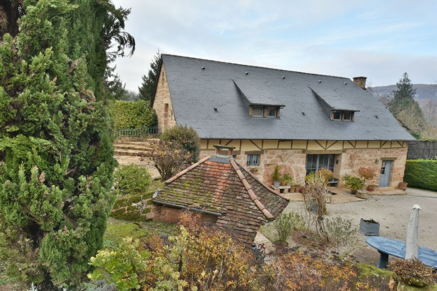 Maison à vendre, 208m², Lissac-sur-Couze