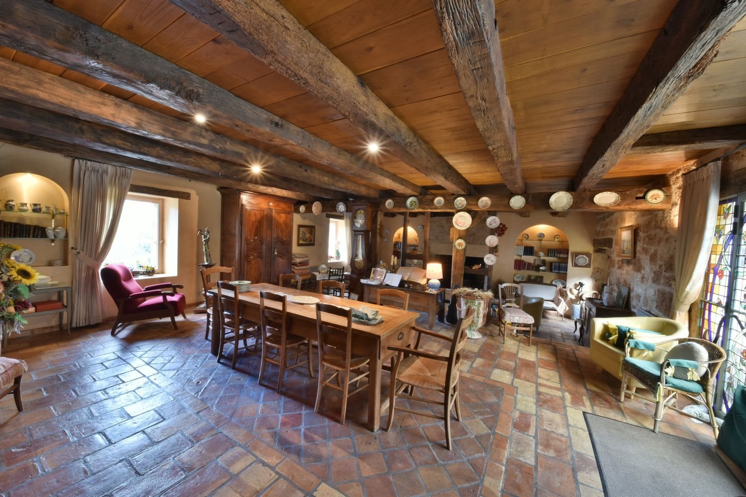 Maison à vendre, 208m², Lissac-sur-Couze