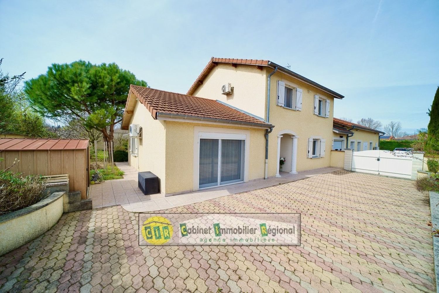 Maison à vendre, 160m², Chavanoz