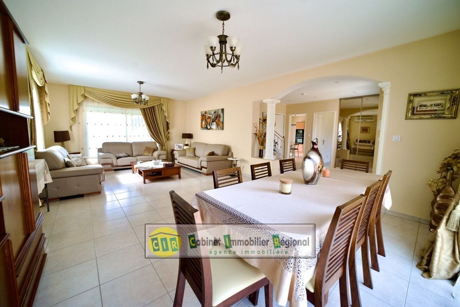 Maison à vendre, 160m², Chavanoz