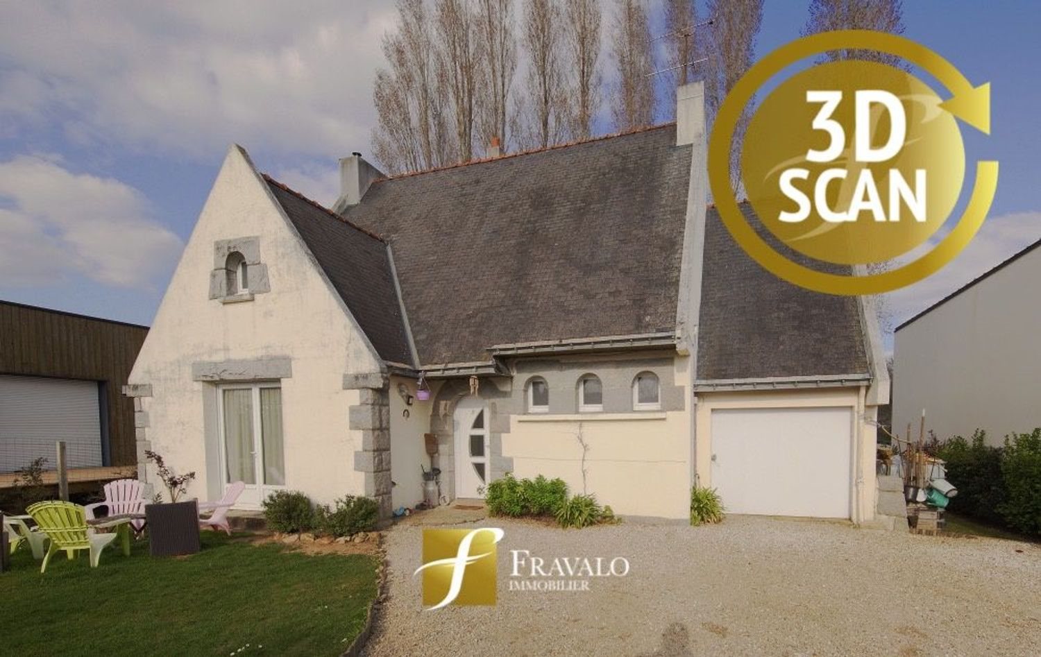 Maison à vendre, 93m², Arradon