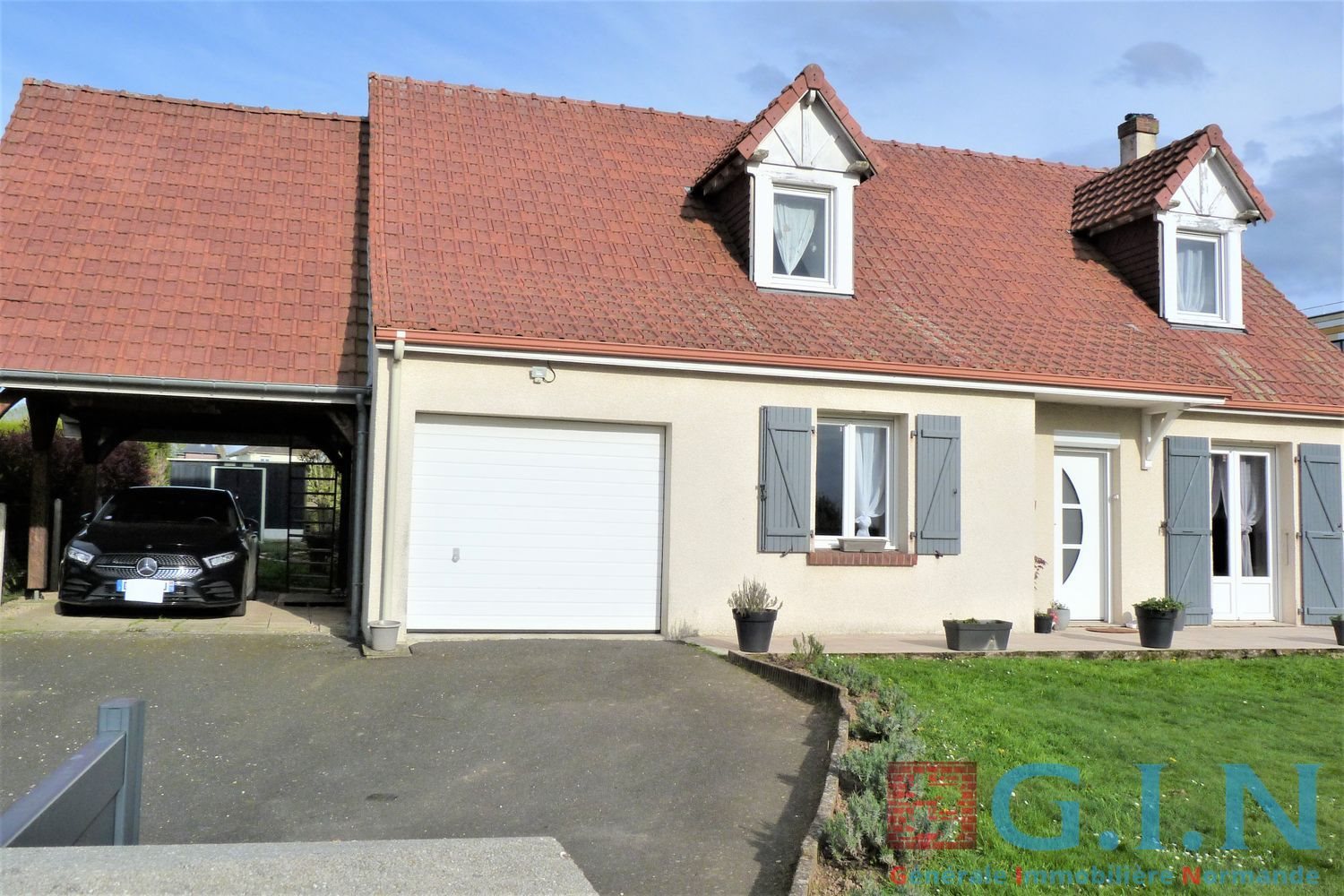 Maison à vendre, 114m², Bourg-Achard