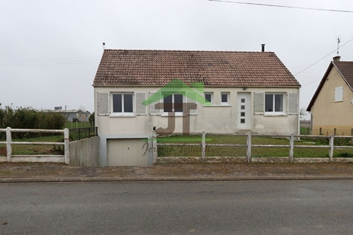 Maison à vendre, 91m², Péronville