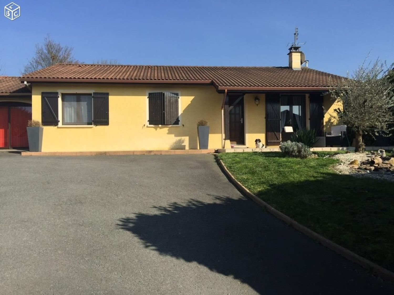 Maison à vendre, 110m², Chaneins