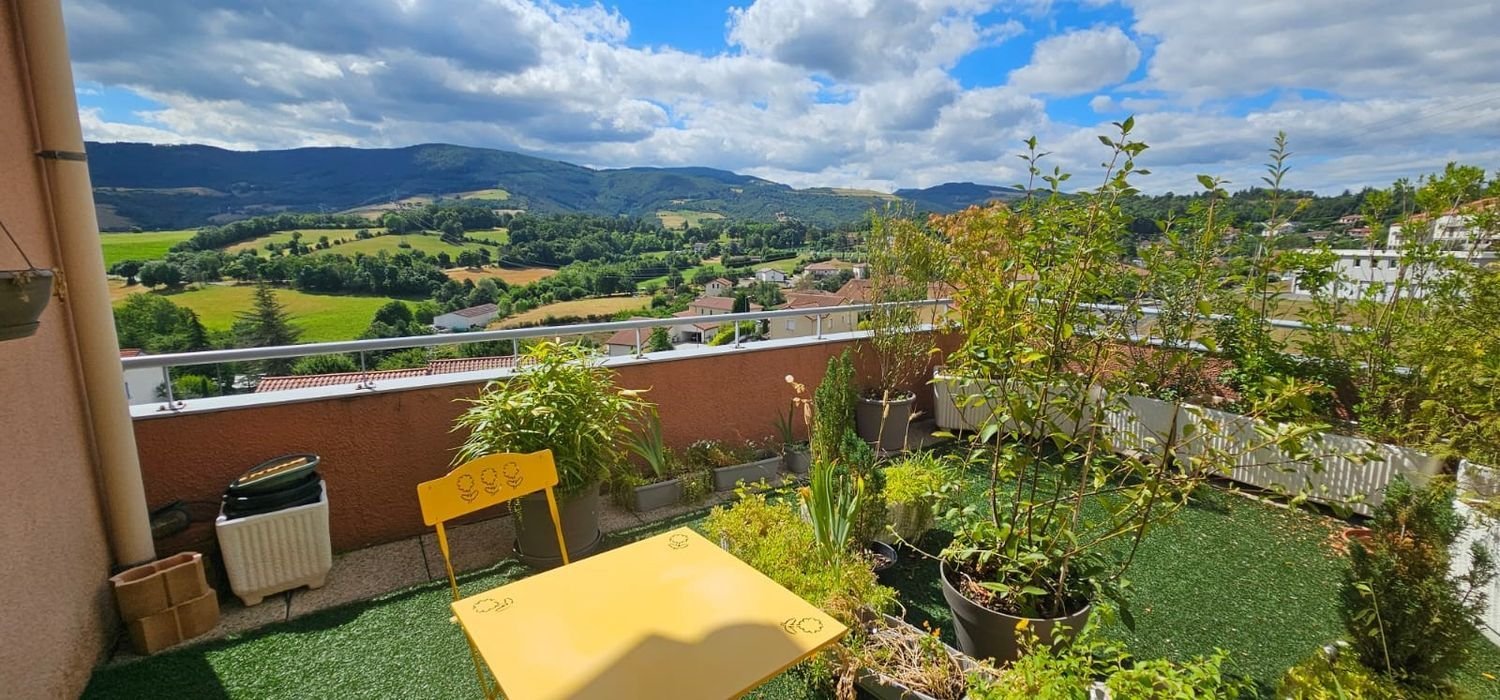 Appartement à vendre, 76m², Saint-Jean-Bonnefonds